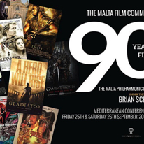 90 years of film - MPO
MCC, Valletta
25.09.2015